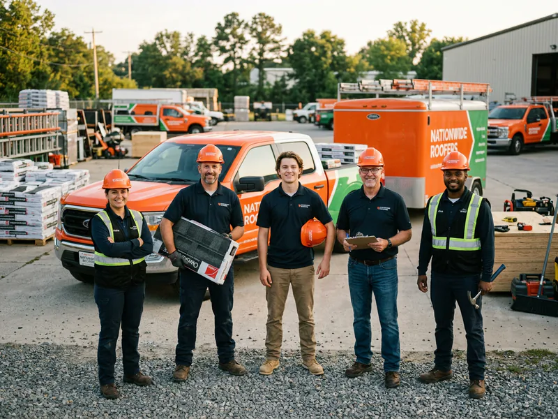 Natiowide Roofers - roof installation in National City near me